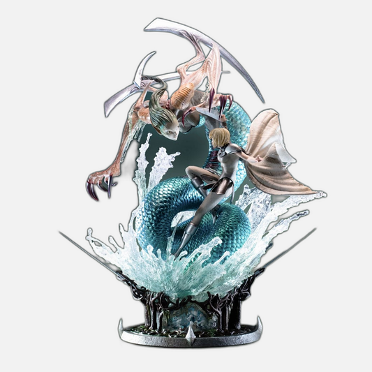 Claymore Elite Exclusive Statue 1/6 Clare vs. Ophelia 69 cm