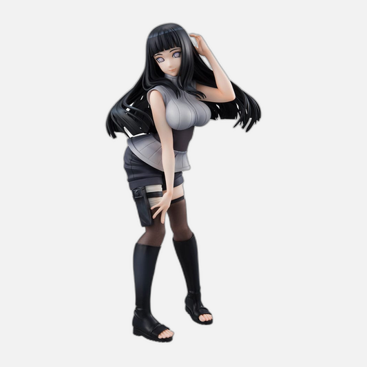 Naruto Gals PVC Statue Hinata Hyuga Ver. 2 21 cm