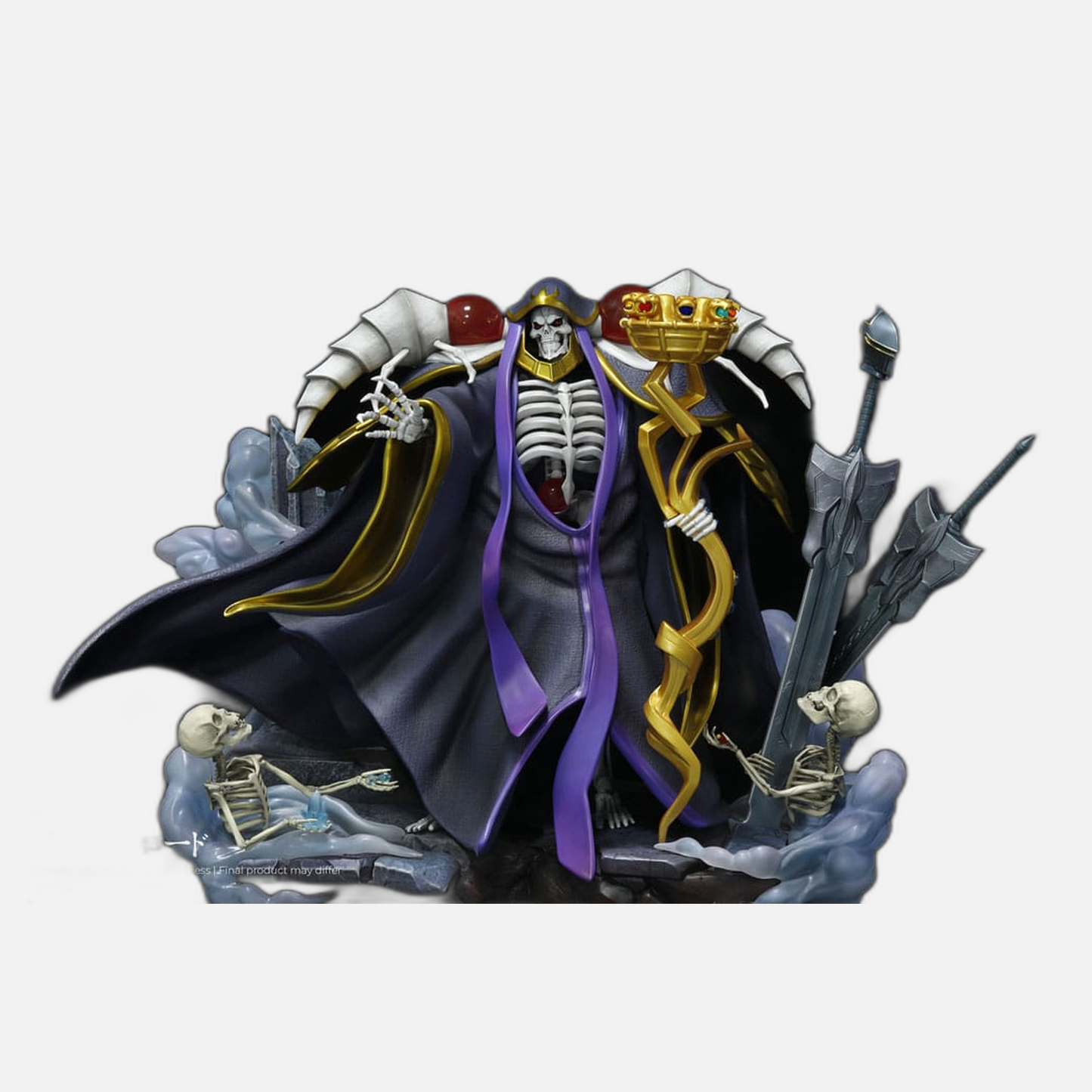 Overlord Statue Ainz Ooal Gown 40 cm