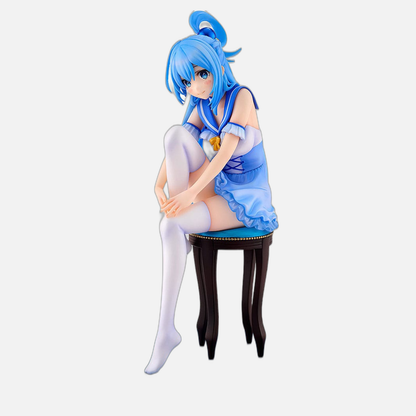 Konosuba God's blessing on this wonderful world! PVC Statue Aqua: Light Novel 10th Anniversary Ver. 15 cm