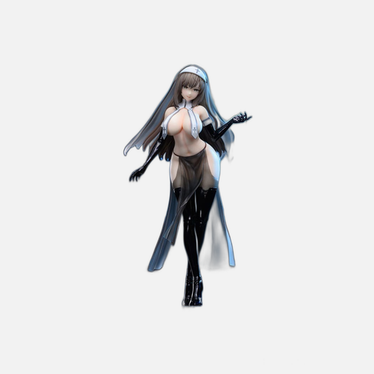 Original Character PVC Statue 1/7 Virtuous Nun Grace 24 cm