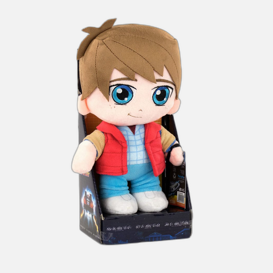 Back to the Future Plush Figure Marty 30 cm