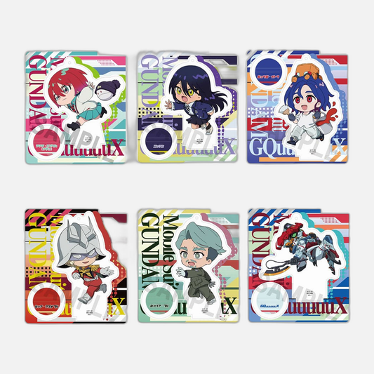 Mobile Suit Gundam GQuuuuuuX TokoToko Acrylic Figure 9 cm Display (6)
