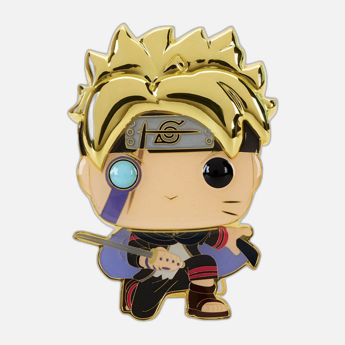 Boruto: Naruto Next Generations Loungefly POP! Enamel Pin Boruto 10 cm