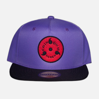 Naruto Shippuden Snapback Cap Sasuke Color