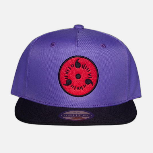 Naruto Shippuden Snapback Cap Sasuke Color