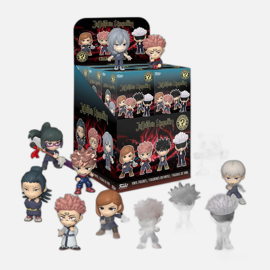 Jujutsu Kaisen Mini Figures S4 5 cm Display (12)