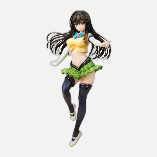 To Love-Ru Darkness Statue PVC 1/7 Yui Kotegawa Arranged Uniform Ver. 24 cm