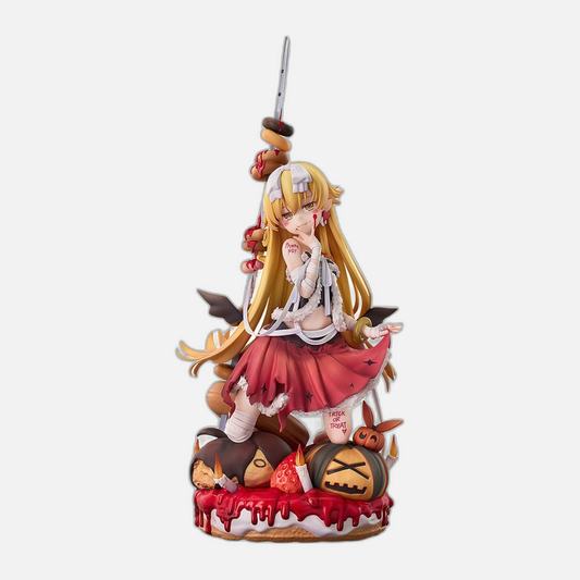Monogatari Series Statue 1/7 Shinobu Oshino: Trick or Treat 25 cm