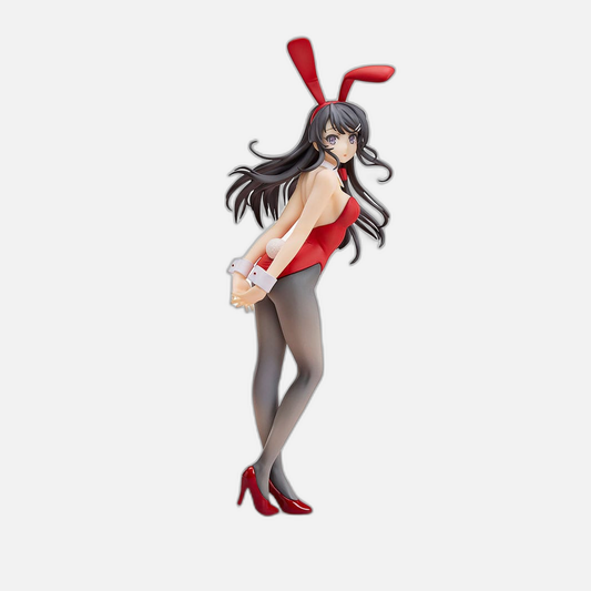 Rascal Does Not Dream of Bunny Girl Senpai Statue 1/7 Mai Sakurajima Red Bunny Girl Ver. 27 cm