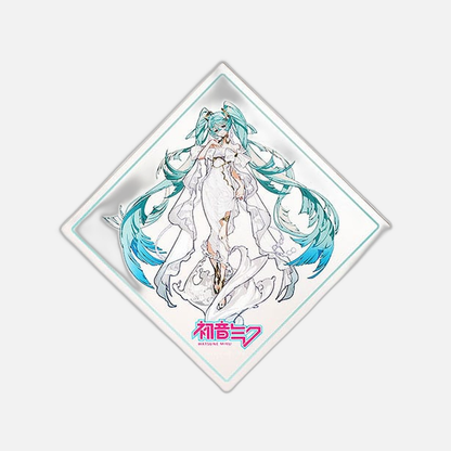 Character Vocal Series 01: Hatsune Miku Acrylic Stand Hatsune Miku feat. Yoneyama Mai Translucent Card 12 cm