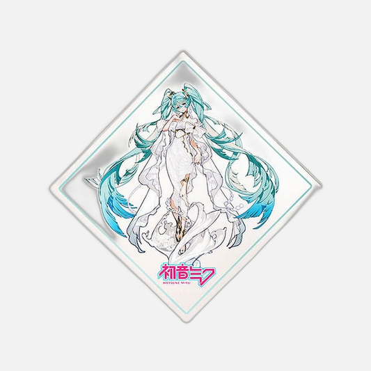 Character Vocal Series 01: Hatsune Miku Acrylic Stand Hatsune Miku feat. Yoneyama Mai Translucent Card 12 cm