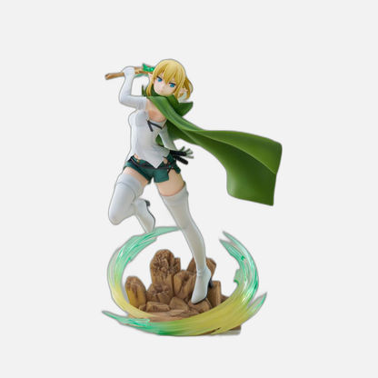Is It Wrong to Try to Pick Up Girls in a Dungeon? PVC Statue 1/7 V Ryu Lion Level 6 Ver. 25 cm