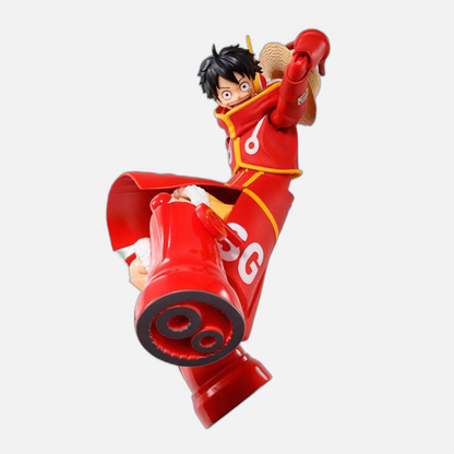 One Piece S.H.Figuarts Action Figure Monkey D. Luffy Future Island Egghead 15 cm