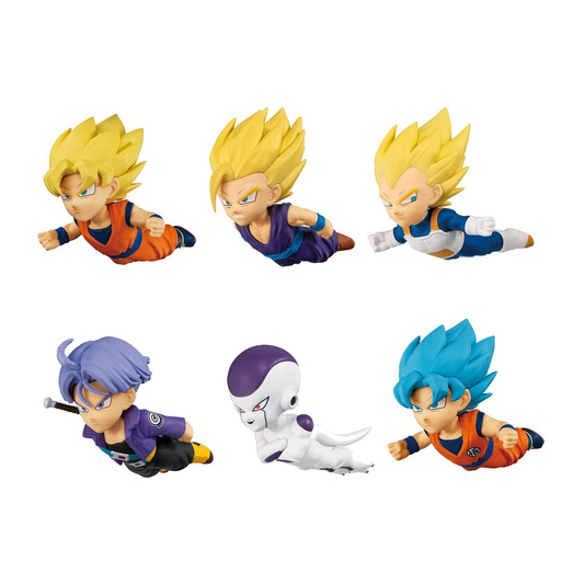 Dragon Ball Tobimasu Trading Figure 5 cm Assortment (6)