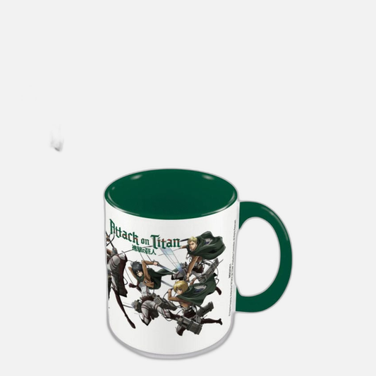 Attack on Titan Mug Characters Season 3