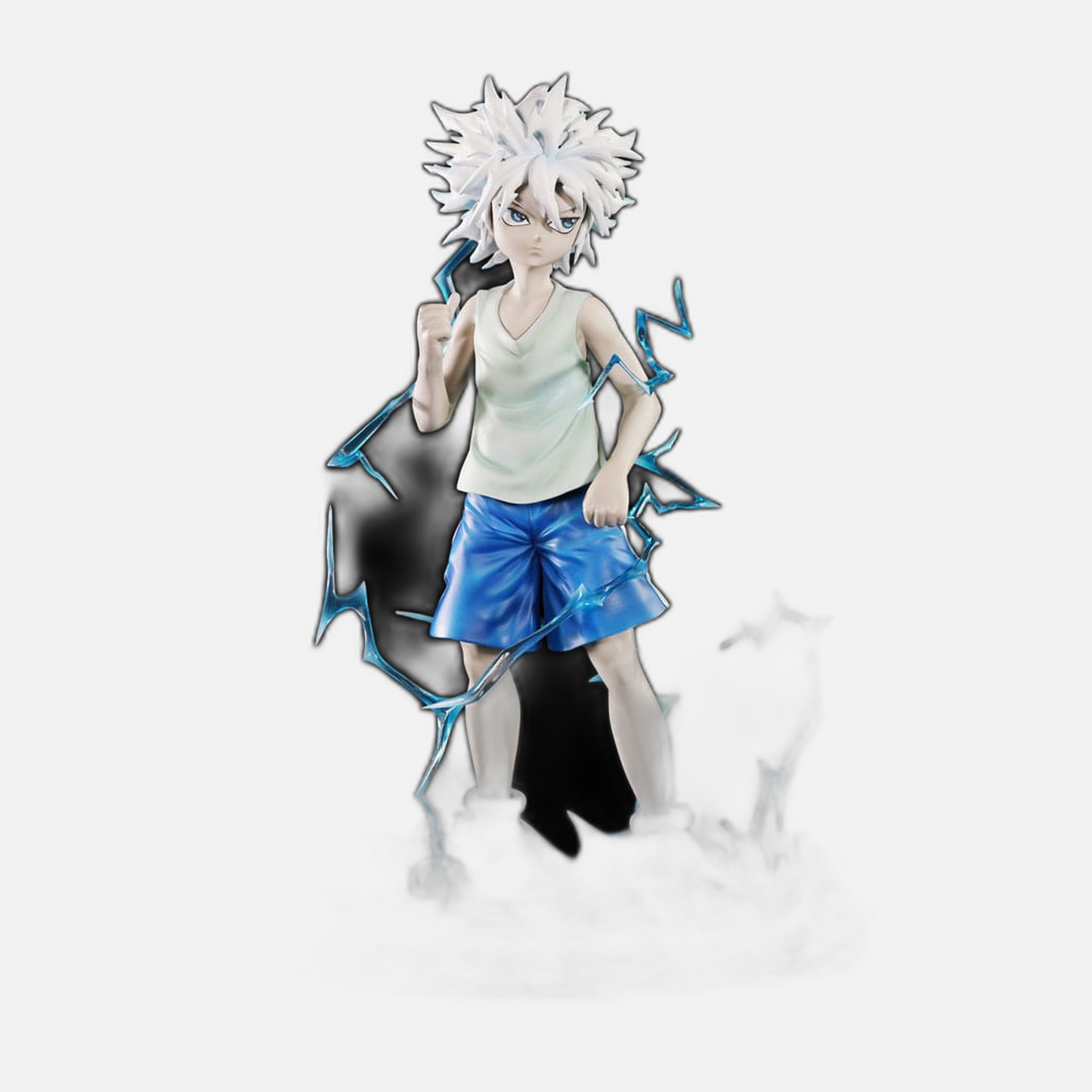 Hunter × Hunter Akihabara Legend Figure PVC Statue 1/8 Kirua (God Speed Mode) 21 cm