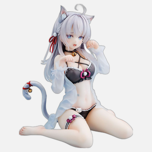 Alya Sometimes Hides Her Feelings in Russian Statue 1/7 Alisa Mikhailovna Kujou: Light Novel Catgirl Ver. Illustration by Momoco 13 cm