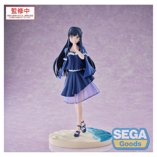 Summer Pockets Luminasta PVC Statue Kamome Kushima 17 cm