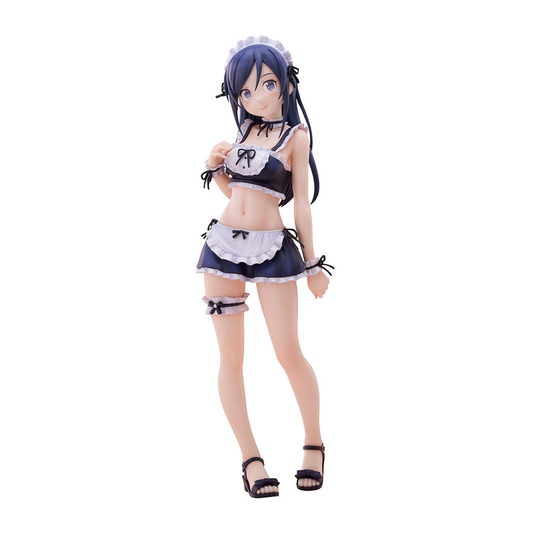 Ore no Imouto ga Konna ni Kawaii Wake ga Nai. Tenitol Tall PVC Statue Aragaki Ayase swimsuits maid Ver. 30 cm