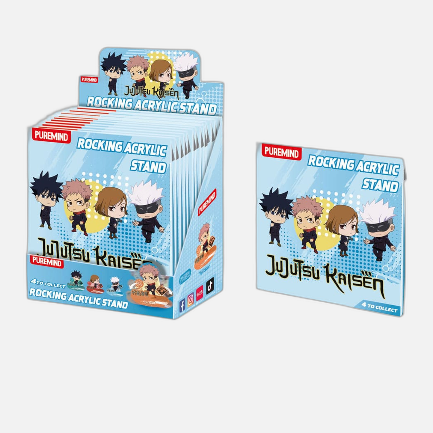 Jujutsu Kaisen Acrylic Stand Rocking Blind Box Display (16)