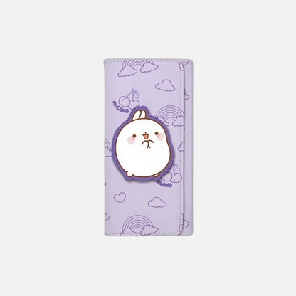 Molang Coin Purse Rainbows