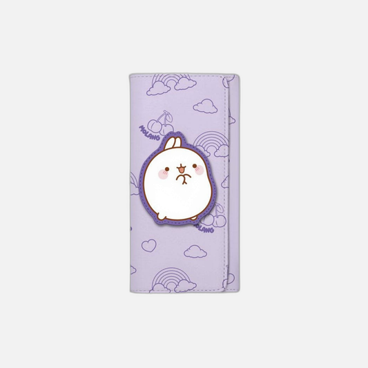 Molang Coin Purse Rainbows