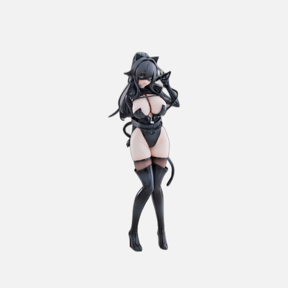 K Pring Original Character Statue 1/6 Cat Woman Happy-chan 27 cm