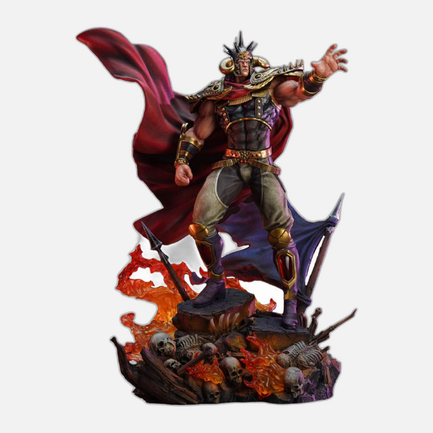 Fist of the North Star Elite Dynamic Statue 1/6 Raoh 45 cm