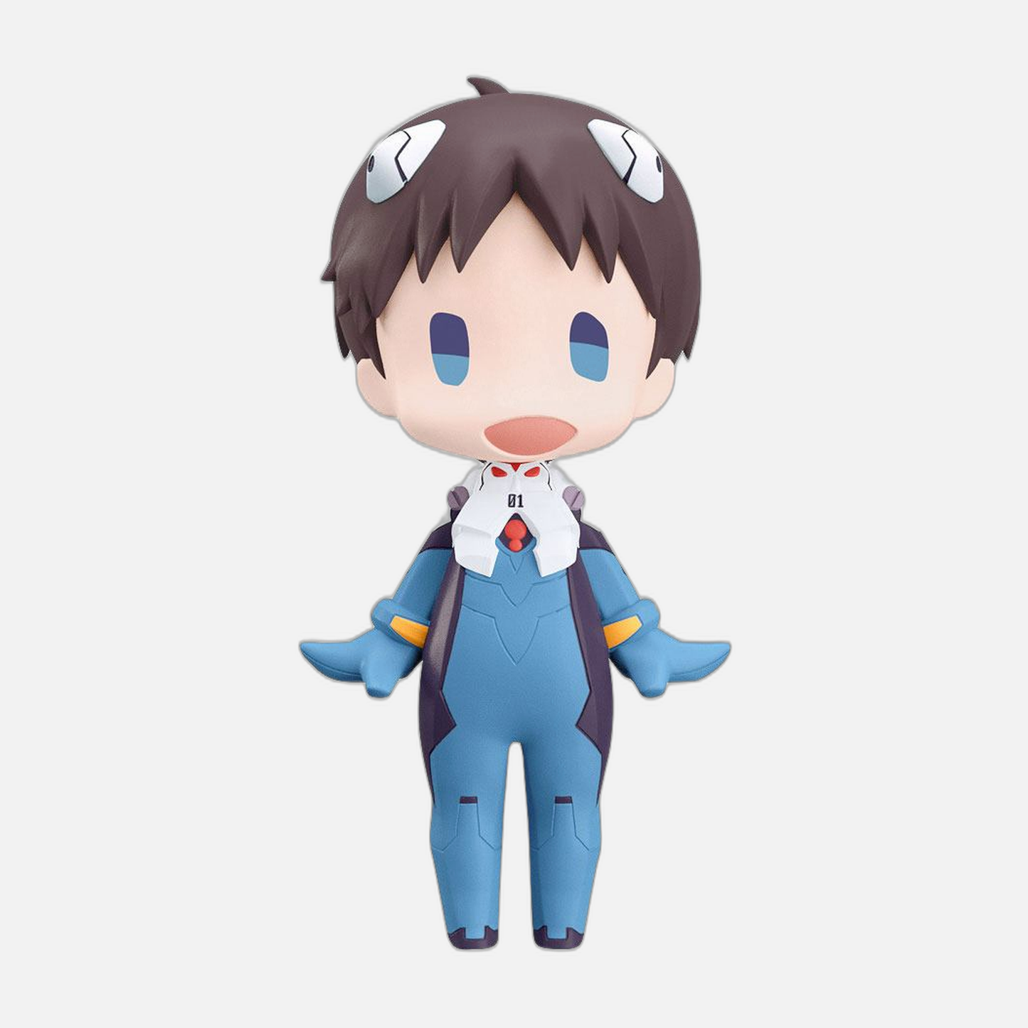Rebuild of Evangelion HELLO! GOOD SMILE Action Figure Shinji Ikari 10 cm