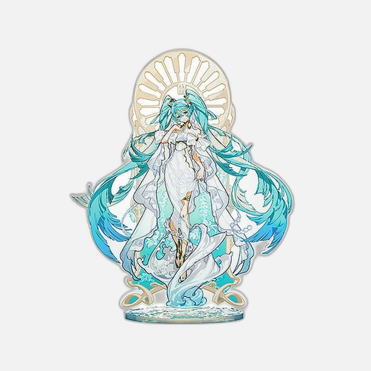 Character Vocal Series 01: Hatsune Miku Acrylic Stand Hatsune Miku feat. Yoneyama Mai Mega 35 cm