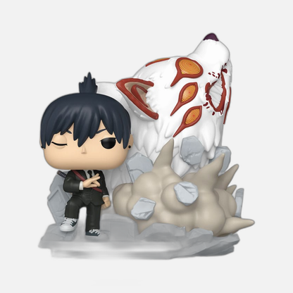 Chainsaw Man POP Moments Vinyl Figures Aki (Fox Devil) 9 cm