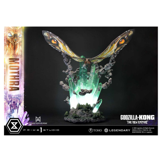 Godzilla x Kong: The New Empire Ultimate Diorama Masterline Series Statue Mothra 113 cm