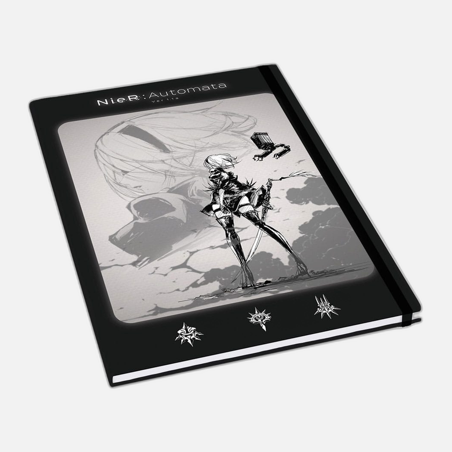 NieR: Automata Ver1.1a Notebook