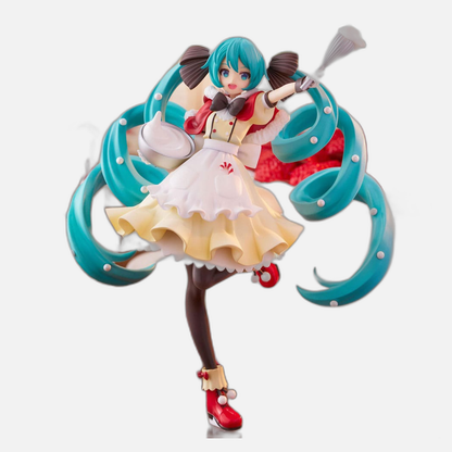 Character Vocal Series 01: Hatsune Miku Luminasta PVC Statue Hatsune Miku Christmas 2025 20 cm