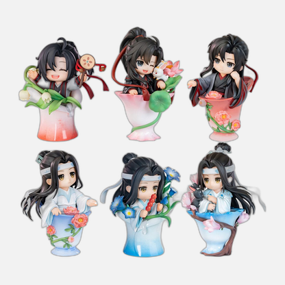 HeGrandmaster of Demonic Cultivation Ci Yun Hua Yu Collection Mini Figures 13 cm Display (6)