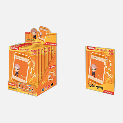 Jujutsu Kaisen Acrylic Clear Card Blind Box Display (6)