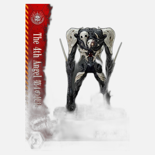 Rebuild of Evangelion Ultimate Diorama Masterline Series Statue The 4th Angel (Concept By Josh Nizzi) 58 cm