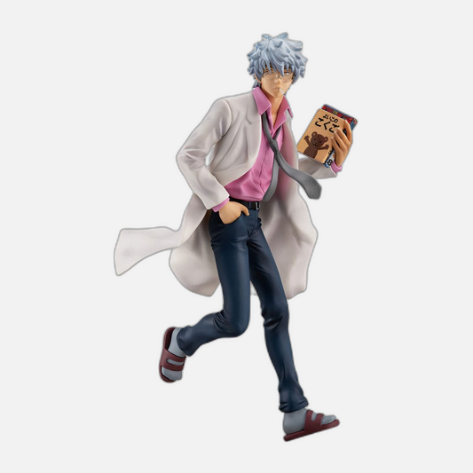 3-Z Ginpachi Sensei G.E.M. Series PVC Statue Ginpachi Sakata Reiwa Ver. 22 cm