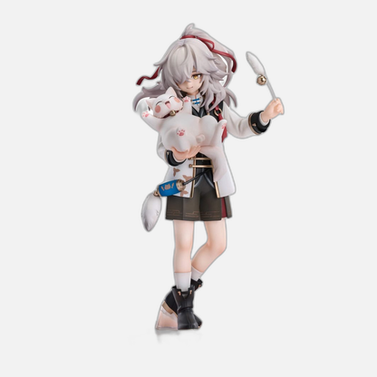Honkai: Star Rail Rise Up Little Cat Series PVC Statue Jing Yuan 20 cm