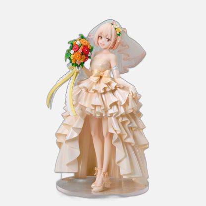 Lycoris Recoil PVC Statue 1/7 Chisato Nishikigi Wedding dress Ver. 26 cm