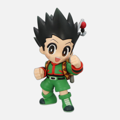 Hunter x Hunter Monotoon Bloo-me! PVC Statue Gon Normal Color Ver. 11 cm