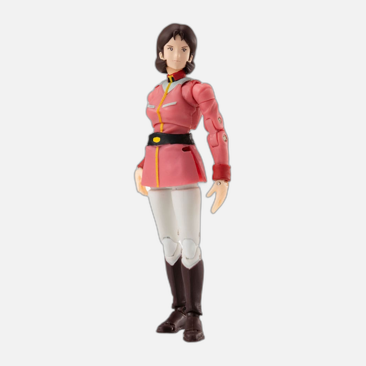 Mobile Suit Gundam G.M.G. Collection 11 Action Figure Earth Federation Mirai Yashima 10 cm