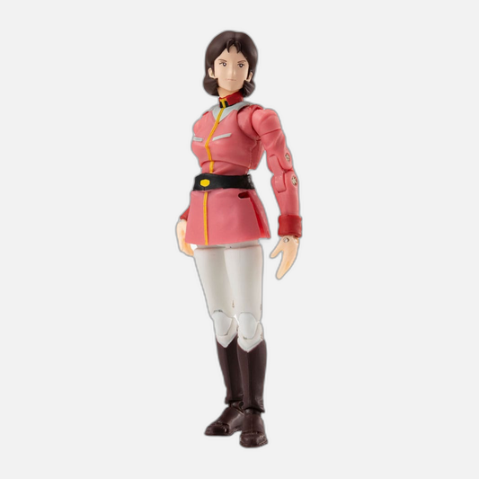 Mobile Suit Gundam G.M.G. Collection 11 Action Figure Earth Federation Mirai Yashima 10 cm
