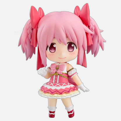 Puella Magi Madoka Magica the Movie Nendoroid Action Figure Madoka Kaname [Basic] 10 cm
