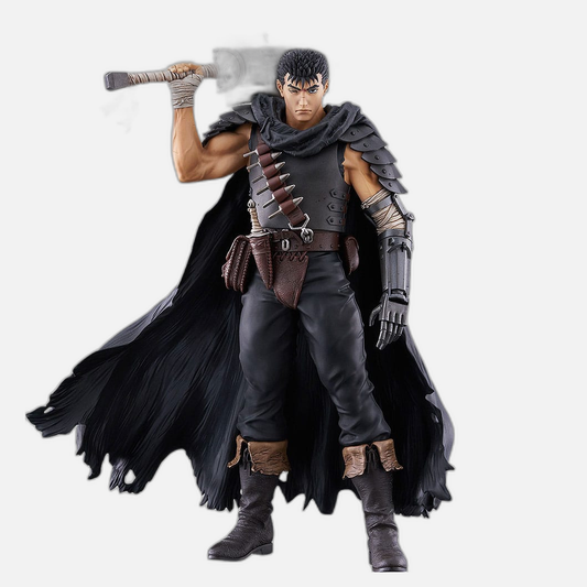 Berserk Pop Up Parade L PVC Statue Guts (Black Swordsman) 22 cm
