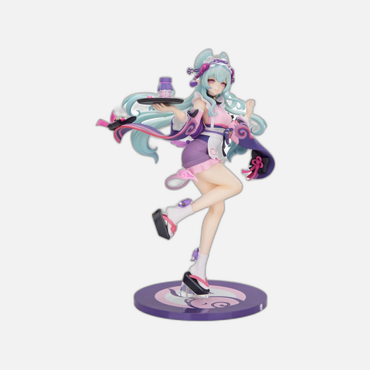 Genshin Impact LIMPIE Series PVC Statue 1/8 Yumemizuki Mizuki Embrace of Enchanting Dreams Ver. 23 cm