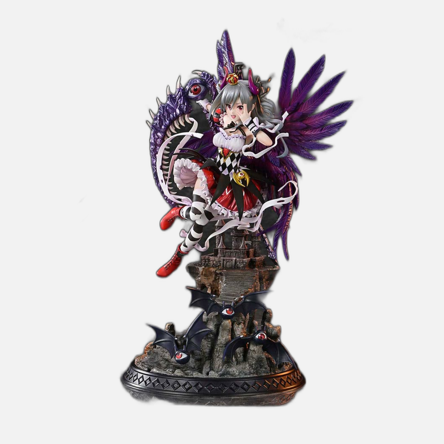 Idolmaster Cinderella Girls Prisma Wing PVC Statue 1/7 Kakuseimaou Ranko Kanzaki 32 cm