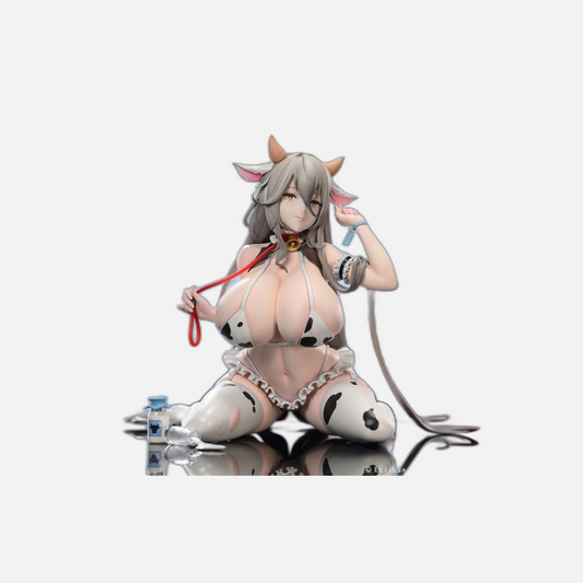 Original Character PVC Statue 1/7 Makino illustration by Mu imba 24 cm