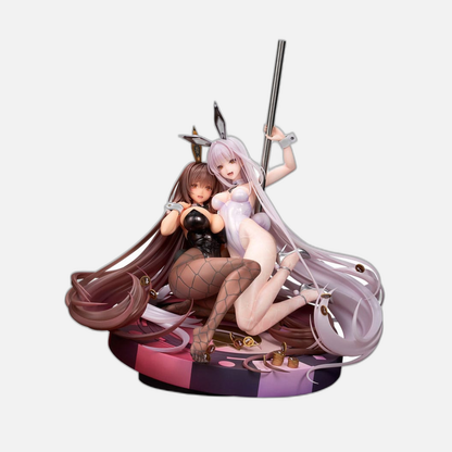 Goddess of Victory: Nikke Statue 1/7 Noir & Blanc Bunny X 777 Ver. 28 cm